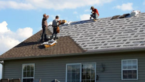 A Cut Above Roofing crew