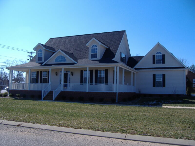 house with new roof